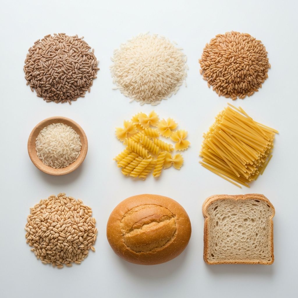 Harmonious arrangement of whole grains